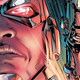 Cyborg: Rebirth #1 cover art by Will Conrad and Ivan Nunes.